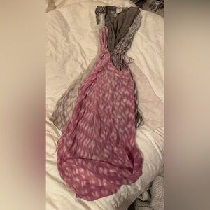 Urban outfitters hippie wrap dress NWT